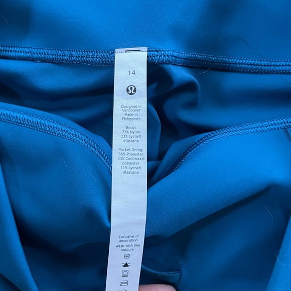 Lululemon Wunder Train High-Rise Tight 25” - Picture 2 of 4